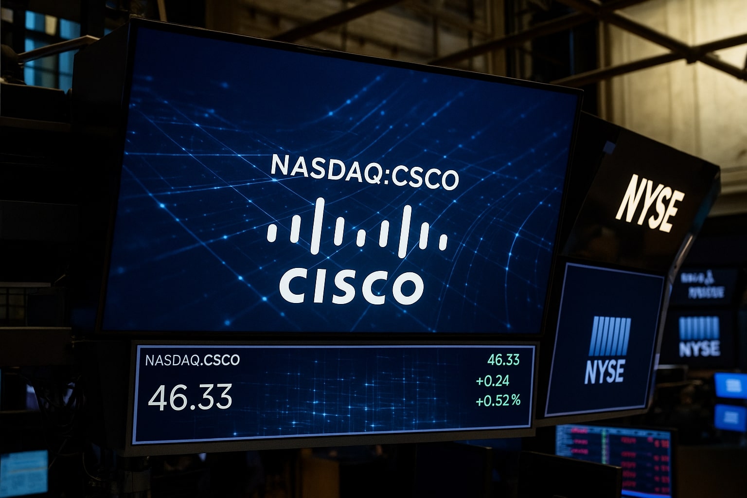 Cisco Stock (NASDAQ:CSCO) Struggles to Break Out Despite EPS Beat and 3.4% Yield