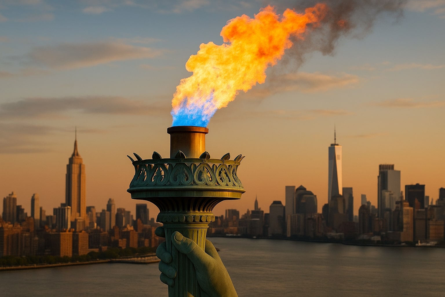 Natural Gas Tanks to $3.21 — Rebound Coming or Collapse Below $3?