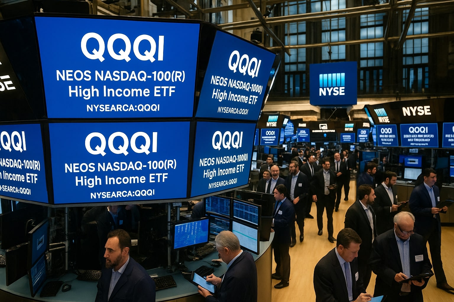 NYSEARCA:QQQI at $21.43: The 15% Yield ETF That Might Outperform QYLD and JEPQ