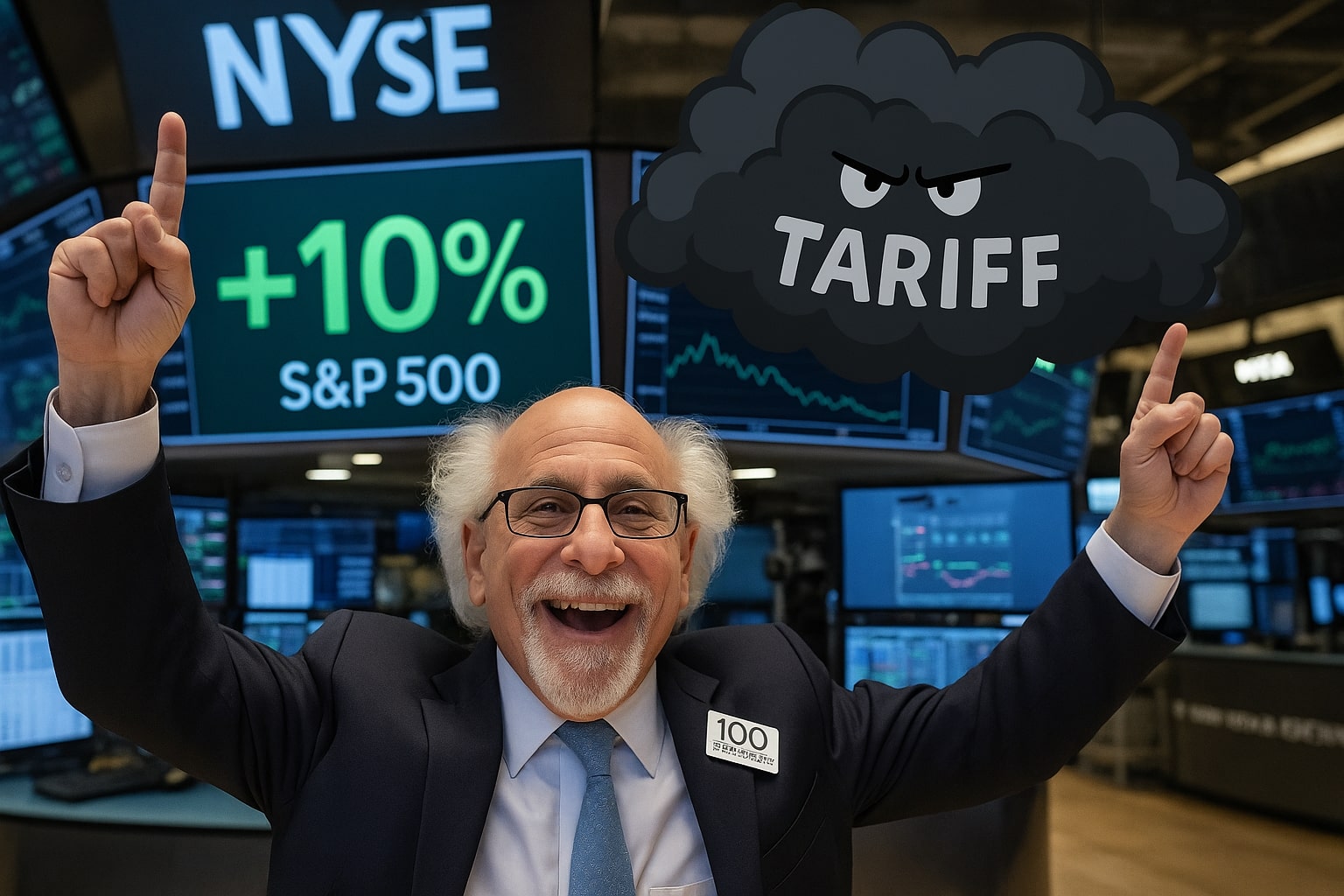 Nasdaq Nears 10% Monthly Gain—But Can the Market Withstand a $300M Tariff Blow?