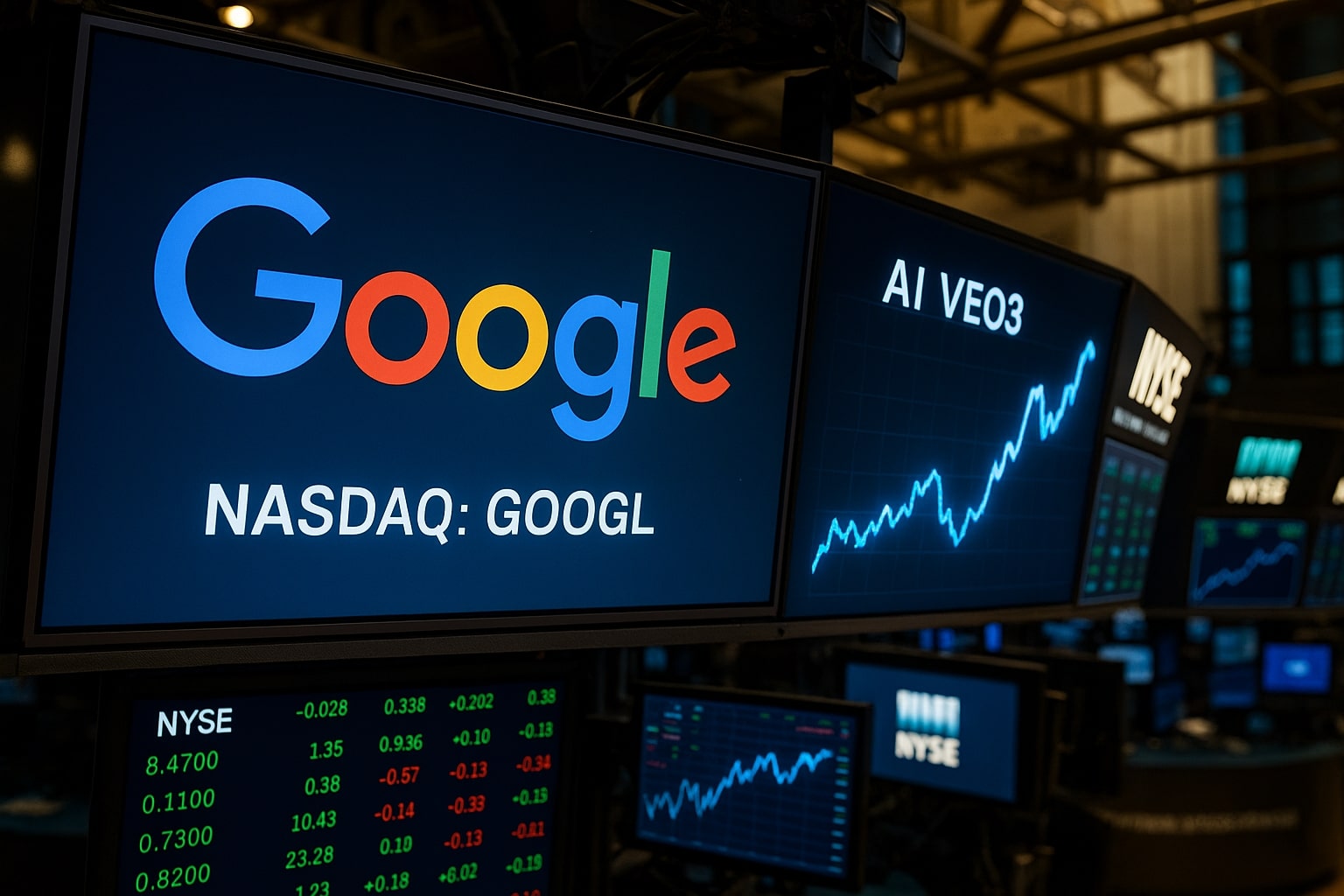 Google (NASDAQ:GOOGL) Nears $180 as VEO 3 Ignites New AI Gold Rush