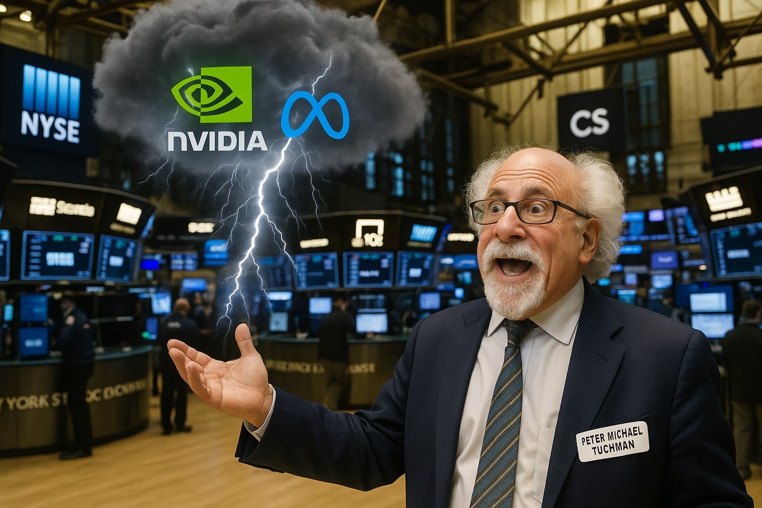 S&P 500 Stalls at 5,935 While Nasdaq Clings to 21,532 — Can Meta and Nvidia Outrun the Tariff Storm?