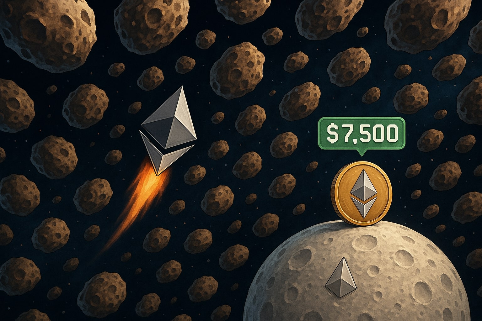 Ethereum Price Surge: Is ETH Heading Toward $7,500?