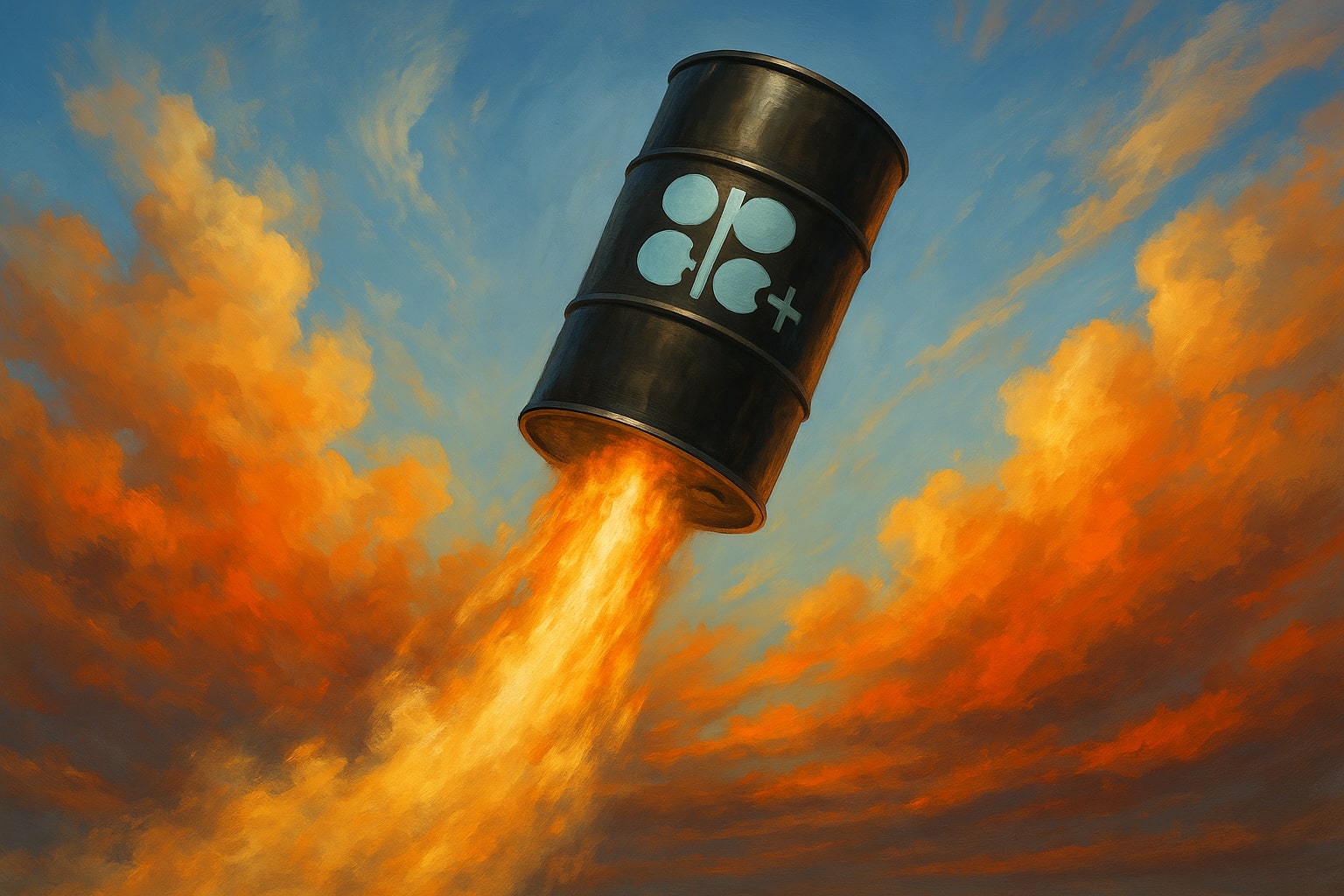 Oil Surges to $63.64: Supply Chaos Meets Investor Apathy