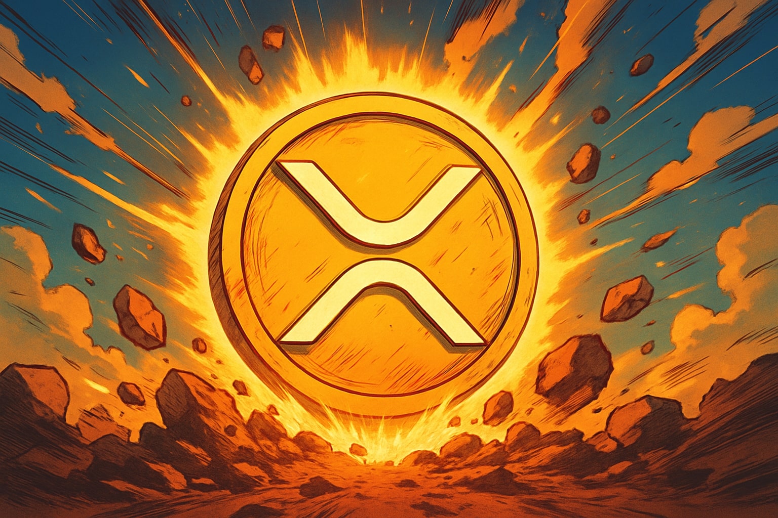 XRP Explodes Past $2.20 as Bulls Target $25 — Will Ripple Finally Break Out?