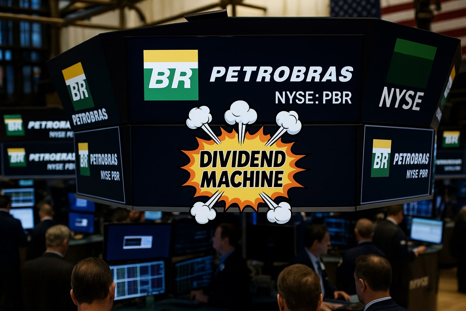 Petrobras (NYSE:PBR) Stock Targets $13 As 26% Dividend And $11.00 Price Attract Heavy Buying