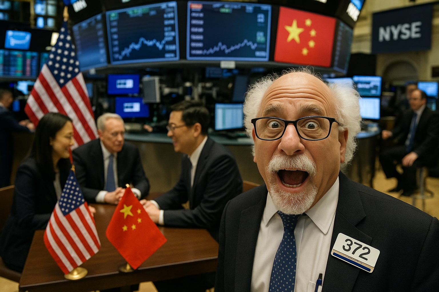 Nasdaq 100 Soars To 21,797, S&P 500 Holds 6,005, Dow Flat At 42,761 — Wall Street On Edge Over US-China Talks, CPI