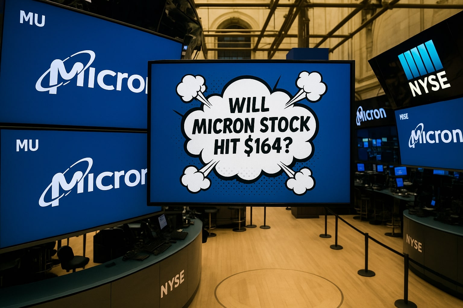 NASDAQ:MU Breaks $110 — Will Micron Stock Hit $164 As AI Memory Demand Explodes?