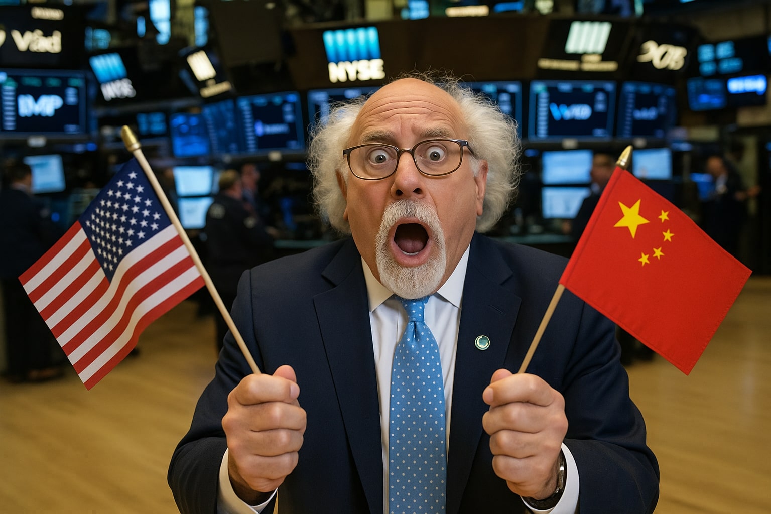 S&P 500 at 6,038, Nasdaq 19,714, Dow at 42,826: Will Wall Street Withstand Inflation Shock After U.S.-China Deal?