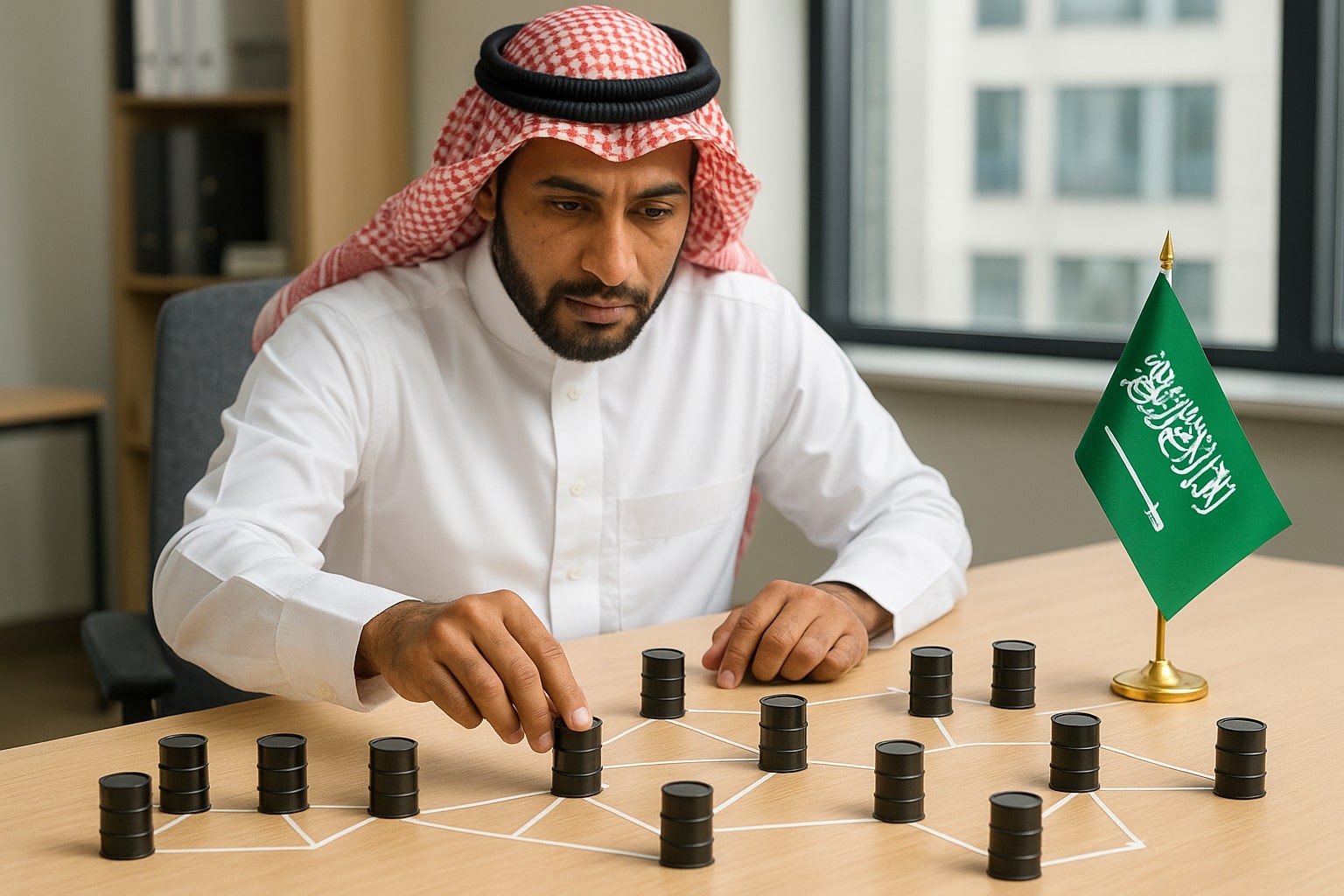 Oil Prices Hit $68: US-China Trade Hopes, EU Sanctions, Saudi Strategy Drive Surge