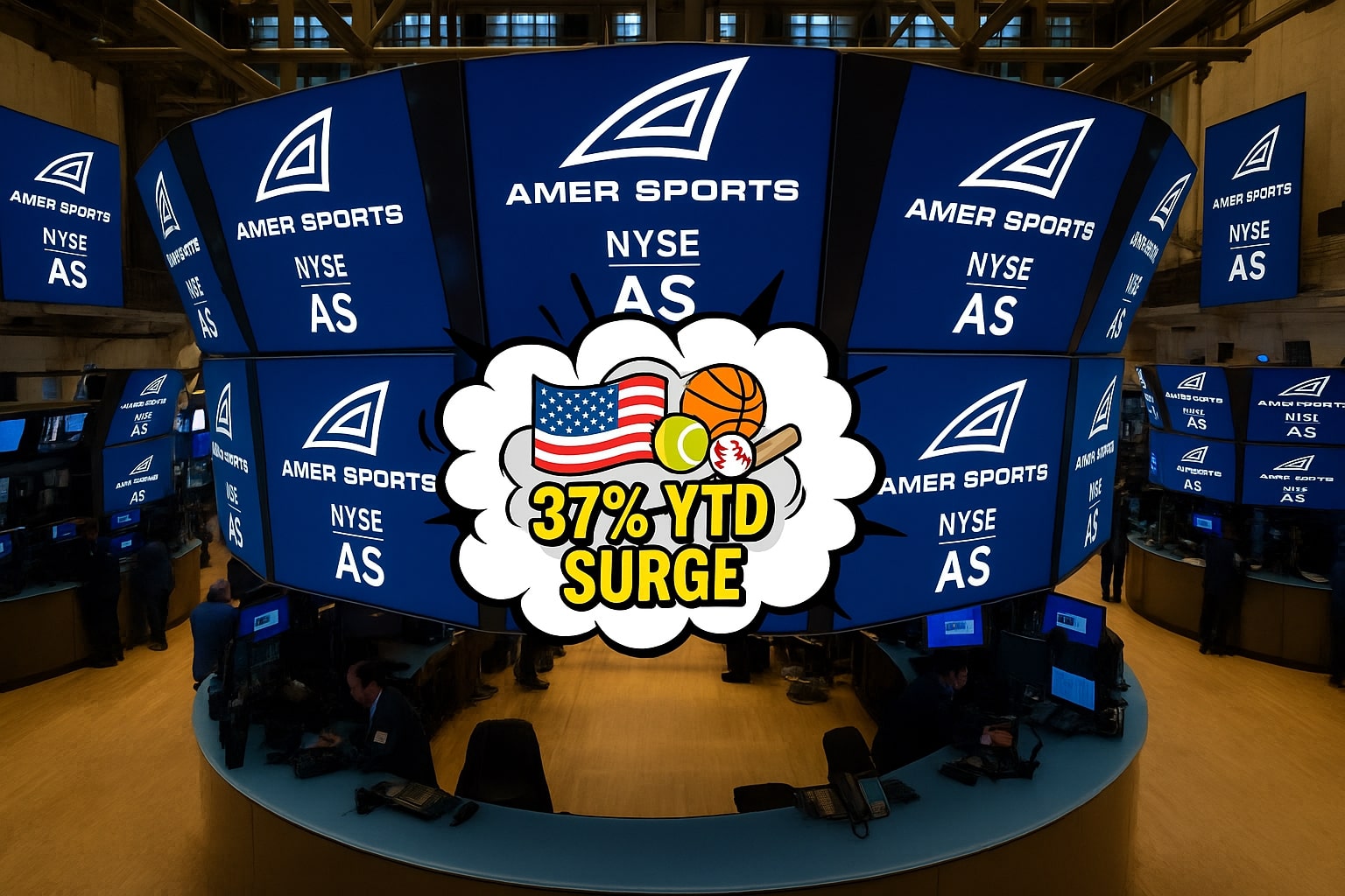 Amer Sports (NYSE:AS) Stock Eyes $47 as Q1 Revenue Hits $1.47 Billion and Margins Surge on Arc'teryx, Salomon Strength

