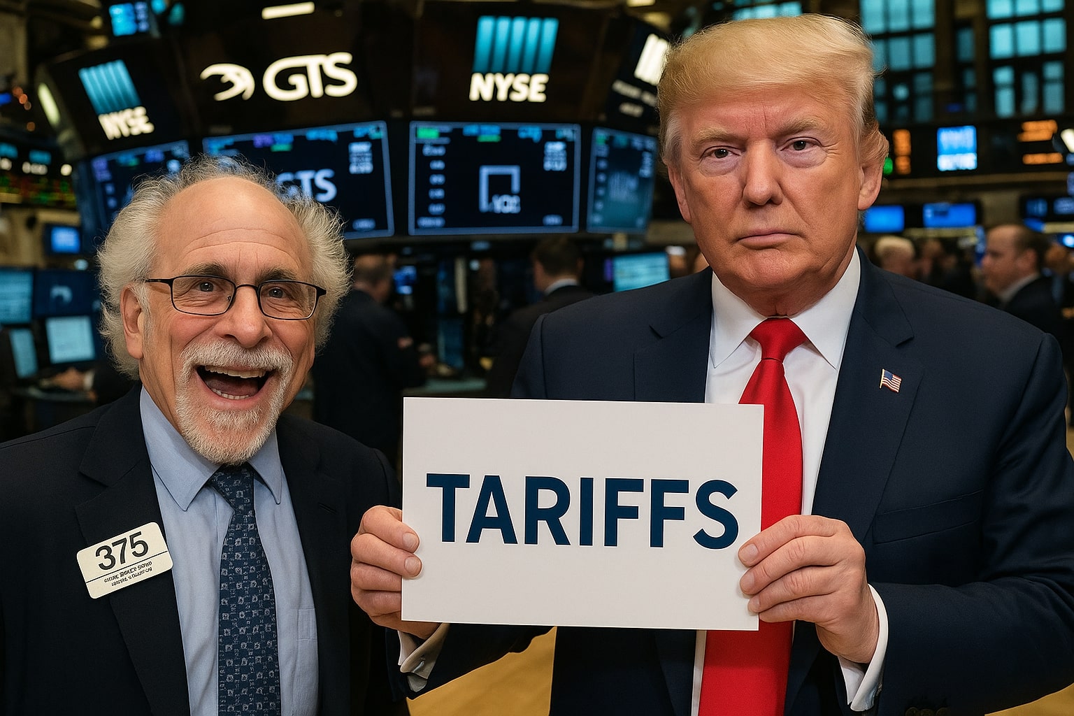Nasdaq Futures Drop 0.3%, Dow Sinks 179 Points — Will Trump's Tariff Ultimatum Trigger a Market Correction?