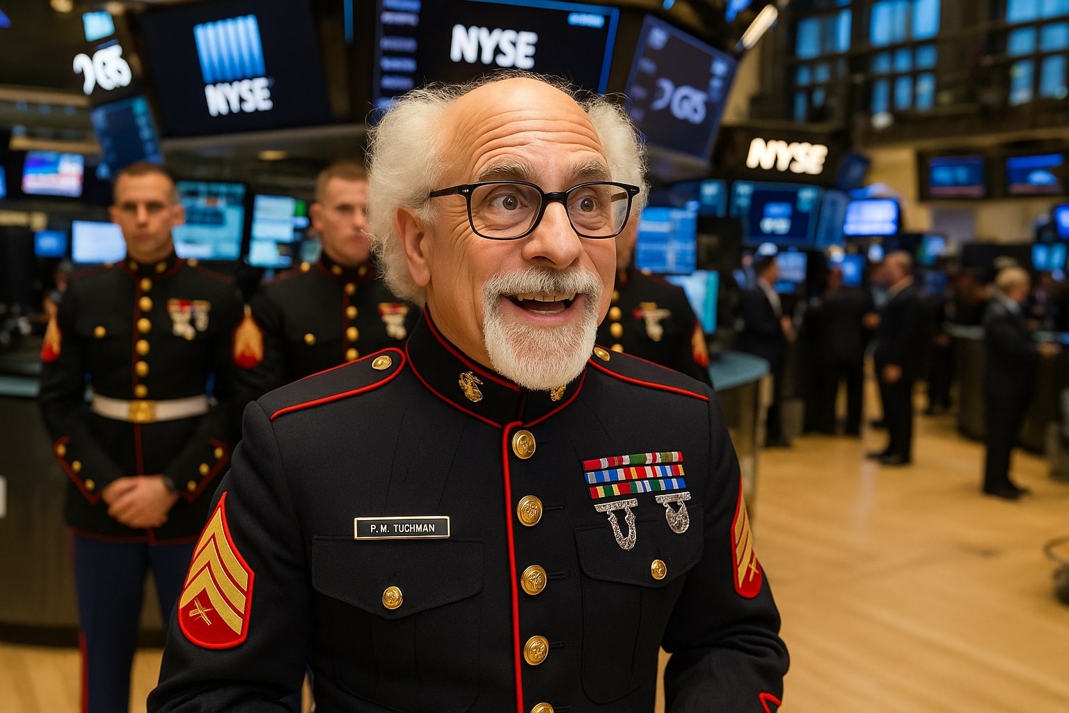 Markets on Edge: Dow at 38,839, Fed Decision and War Tensions Spark Investor Jitters