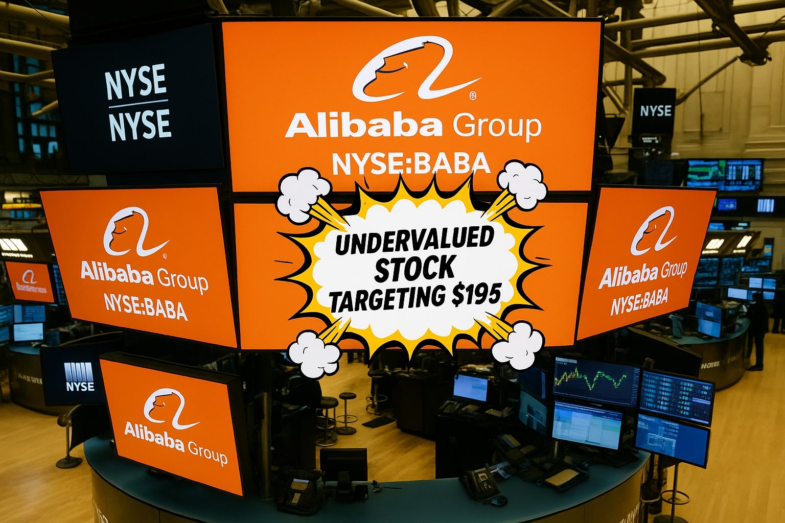 Alibaba (NYSE:BABA) Stock Eyes $195: Is the Market Still Blind to Its AI Power?