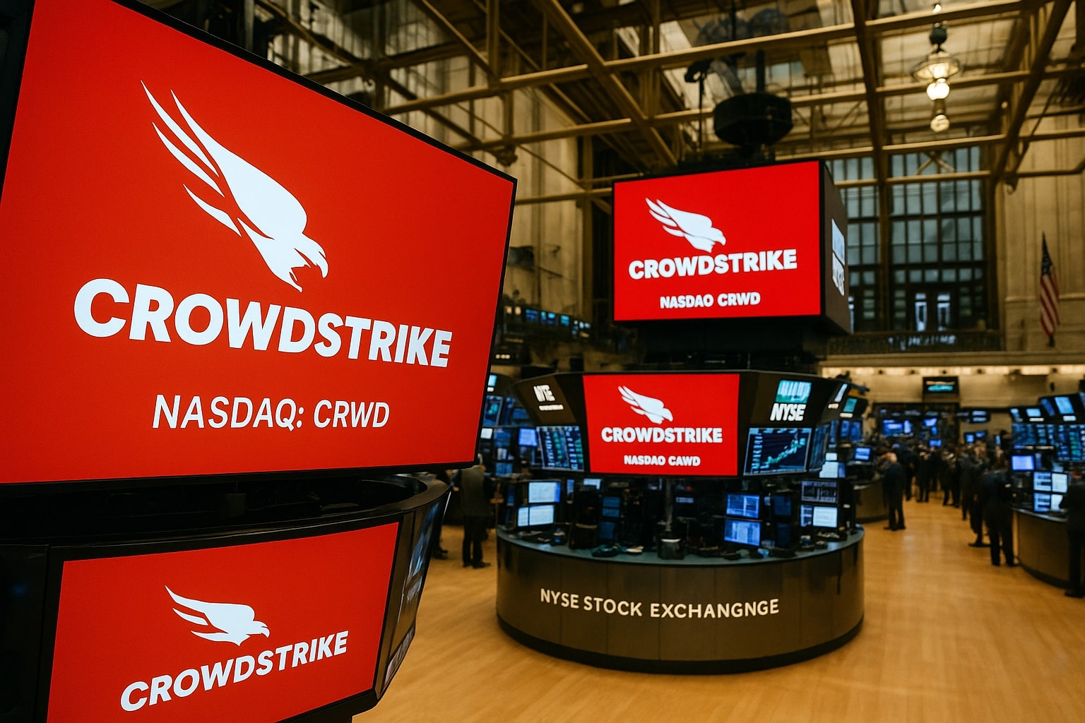 CrowdStrike Stock (NASDAQ:CRWD) Breaks Out as Falcon Flex Powers $774M Bookings and $10B ARR Vision