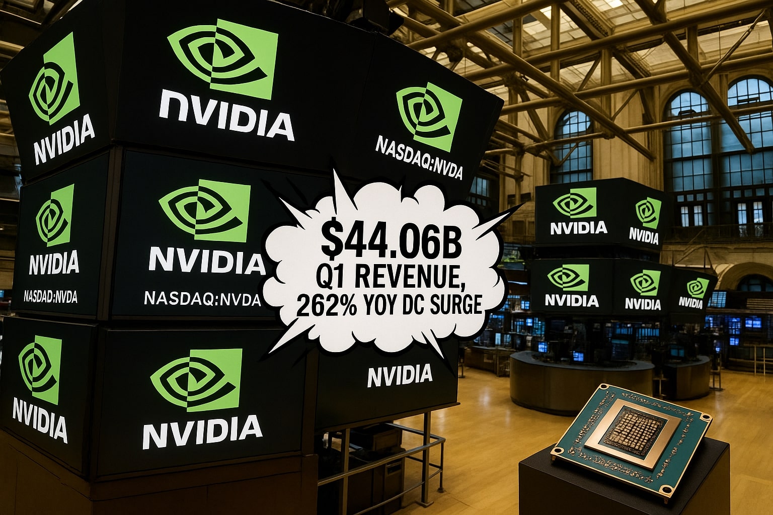 NVIDIA (NVDA) Rockets on AI Demand and Blackwell Ramp, Price Target Hits $181