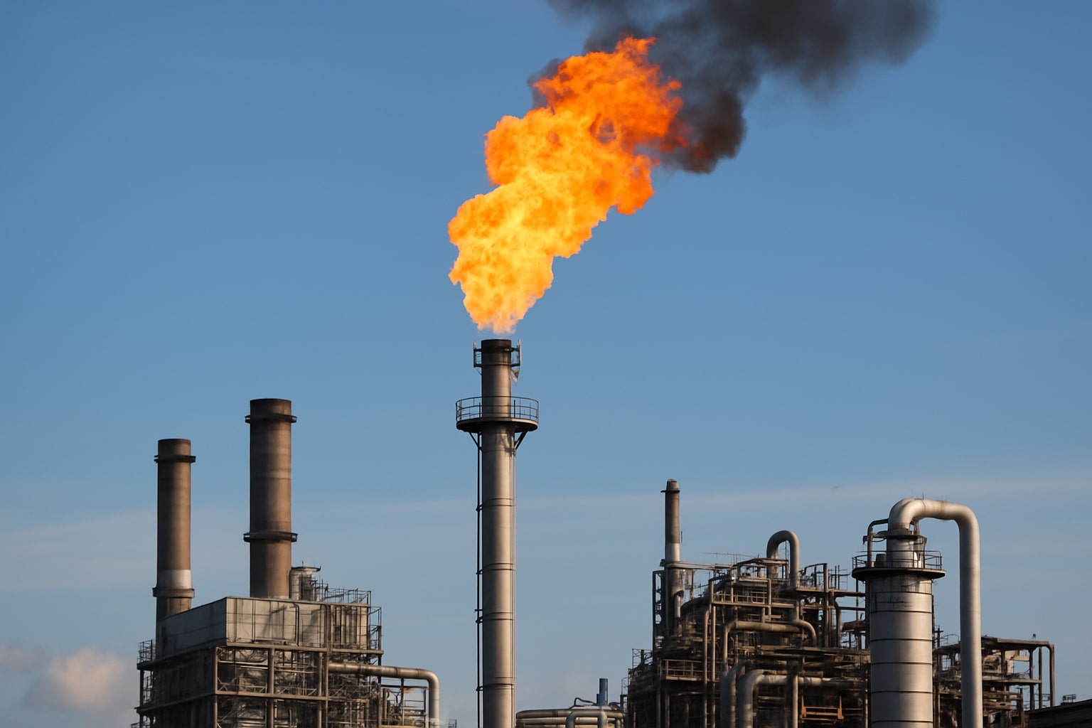 Natural Gas (NG=F) Breaks $4 as Bullish Momentum, War Risk, and Ukraine Imports Align
