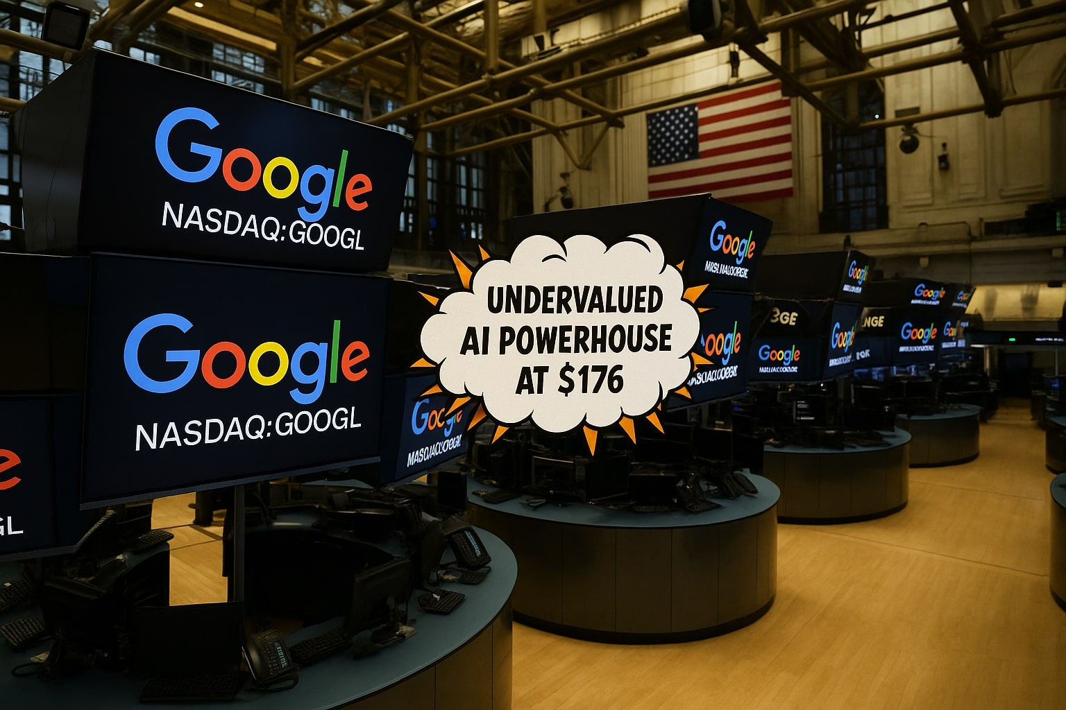 Alphabet Inc. (NASDAQ:GOOGL) Stock Analysis: AI-Driven Growth at a Discount