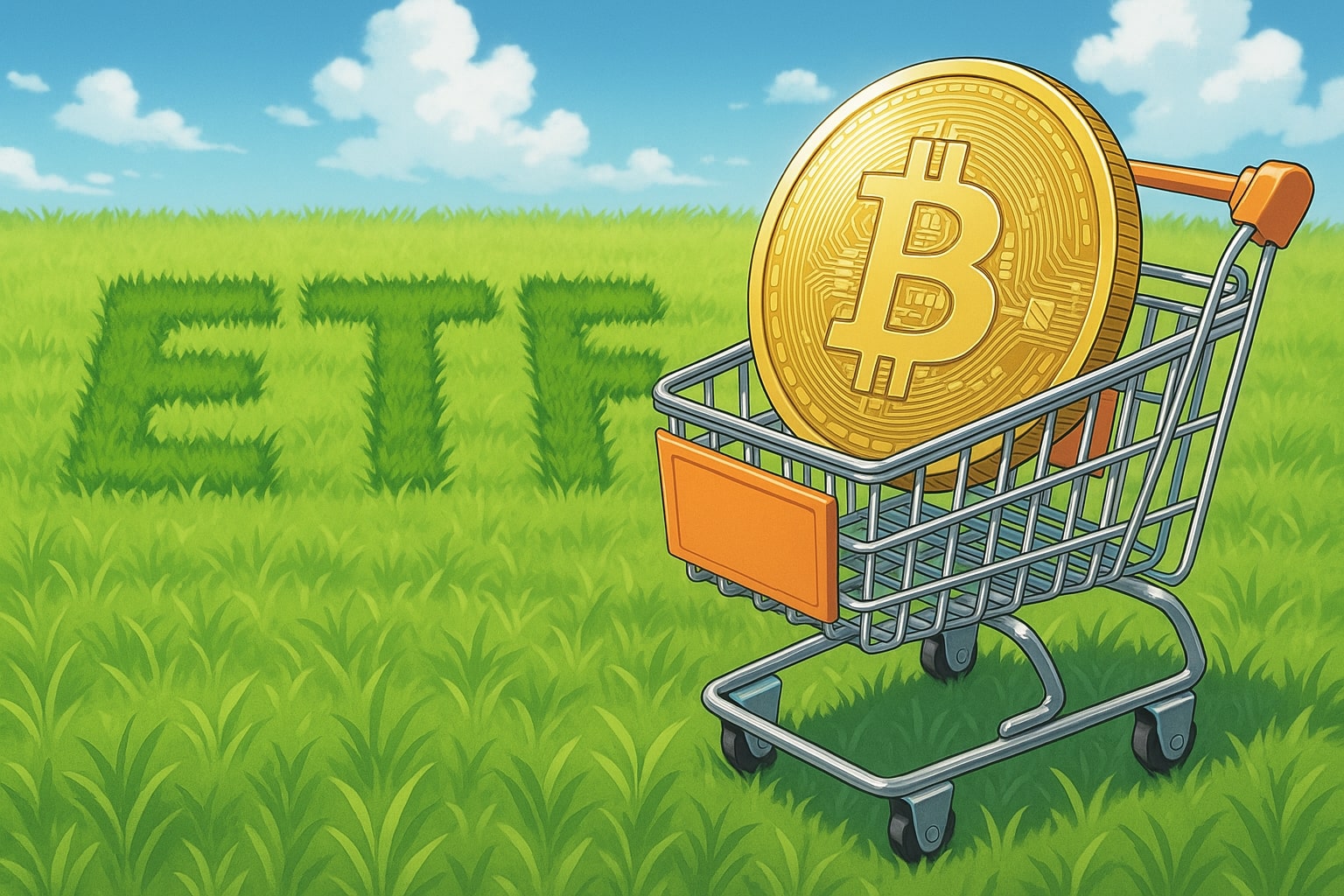 Bitcoin ETFs Add $388M as BTC-USD Holds $104K Amid Geopolitical Stress