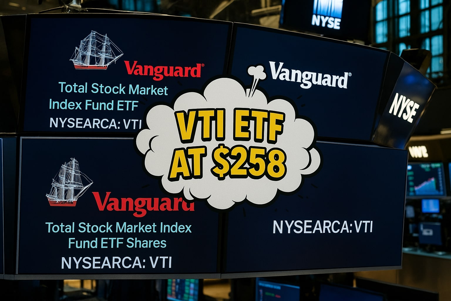 NYSEARCA:VTI ETF at $258: Broad Exposure or Blunt Instrument?