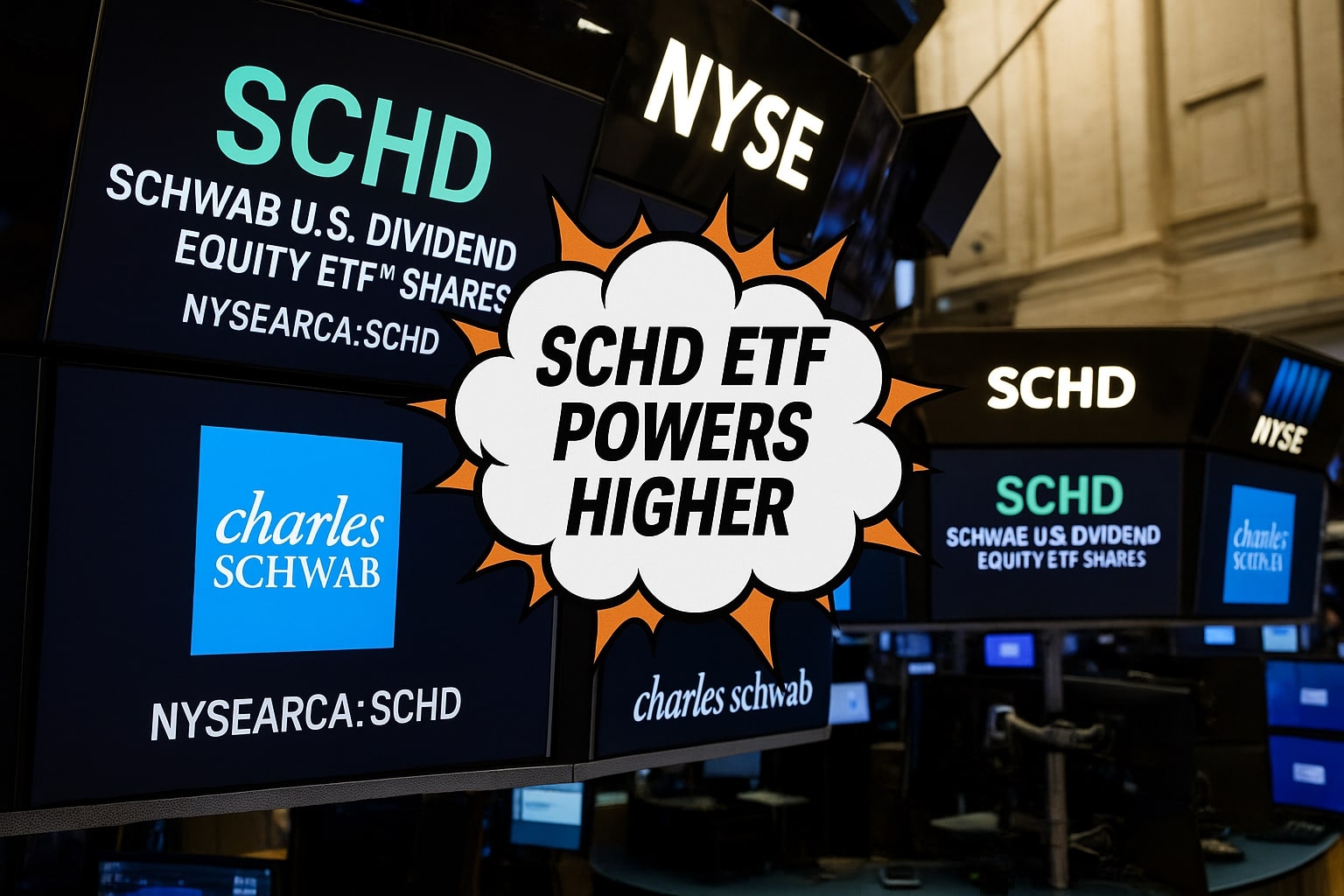 SCHD ETF Powers Higher: Energy Bet, 3.9% Yield, and Rate-Proof Strategy