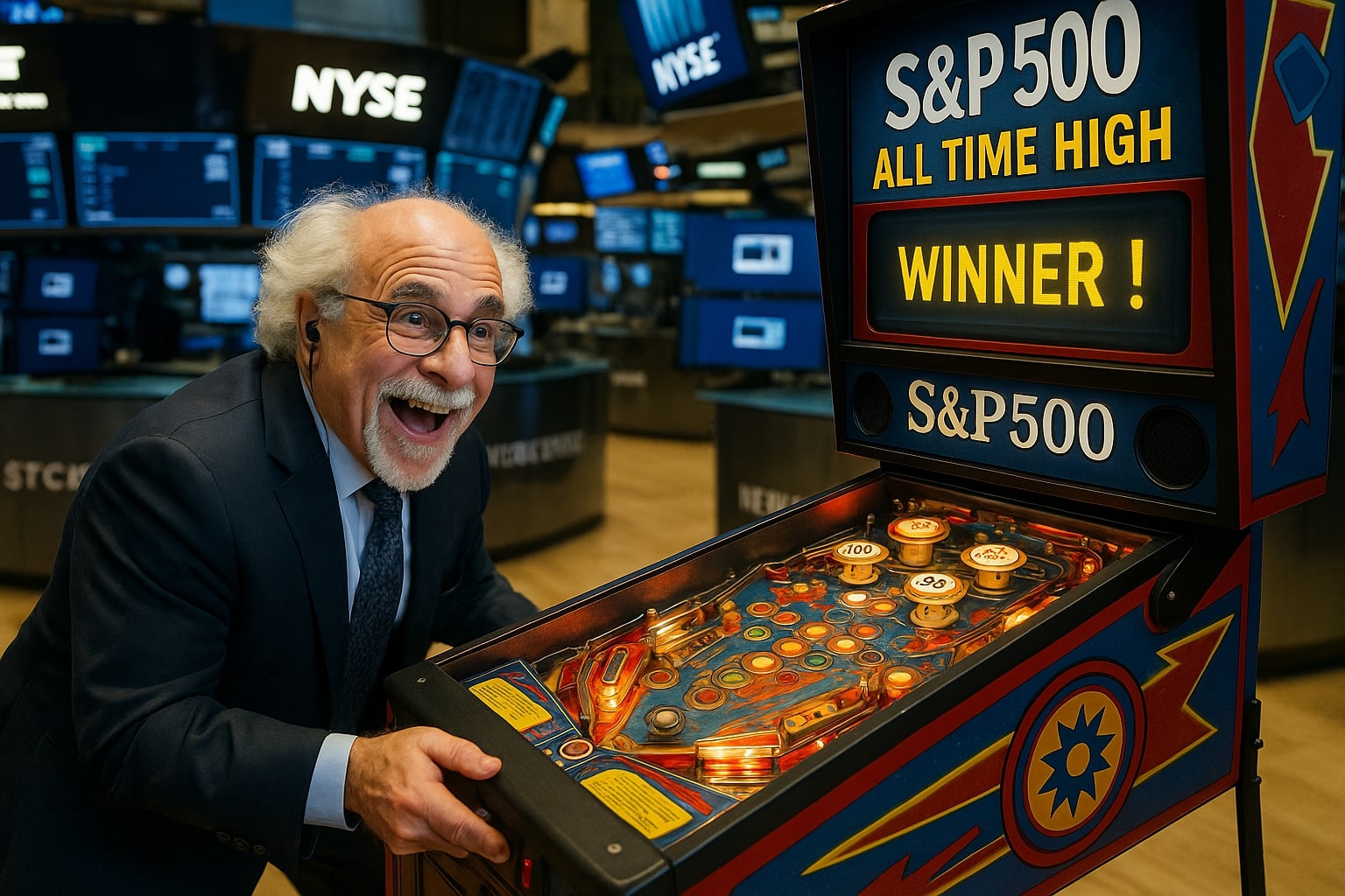 Stock Market Climbs to Record as S&P 500 Hits 6,173 and Nasdaq Surges