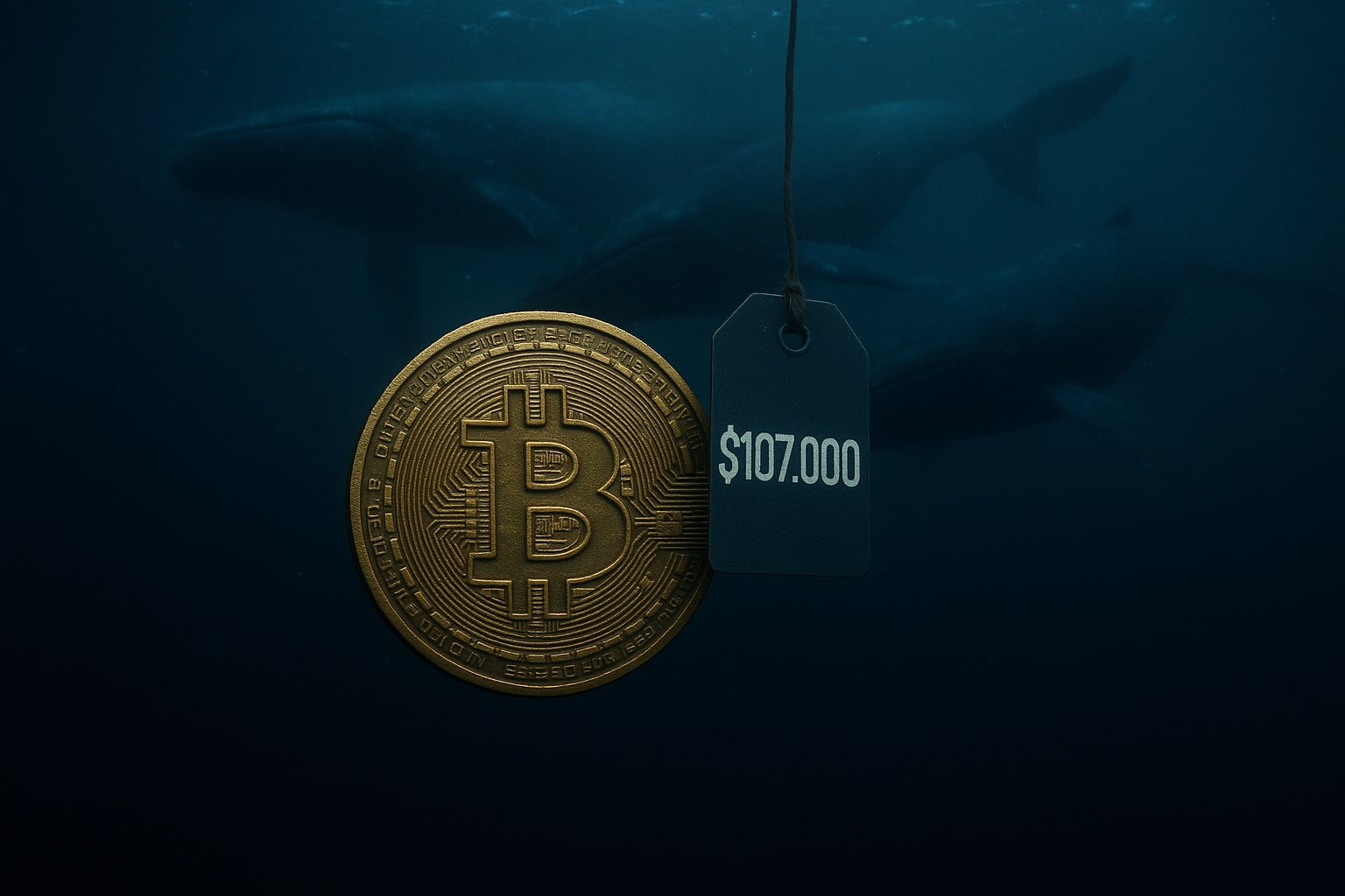 Bitcoin Price Clings to $107K as ETF Flows Battle $40B Options Expiry and Fed Uncertainty