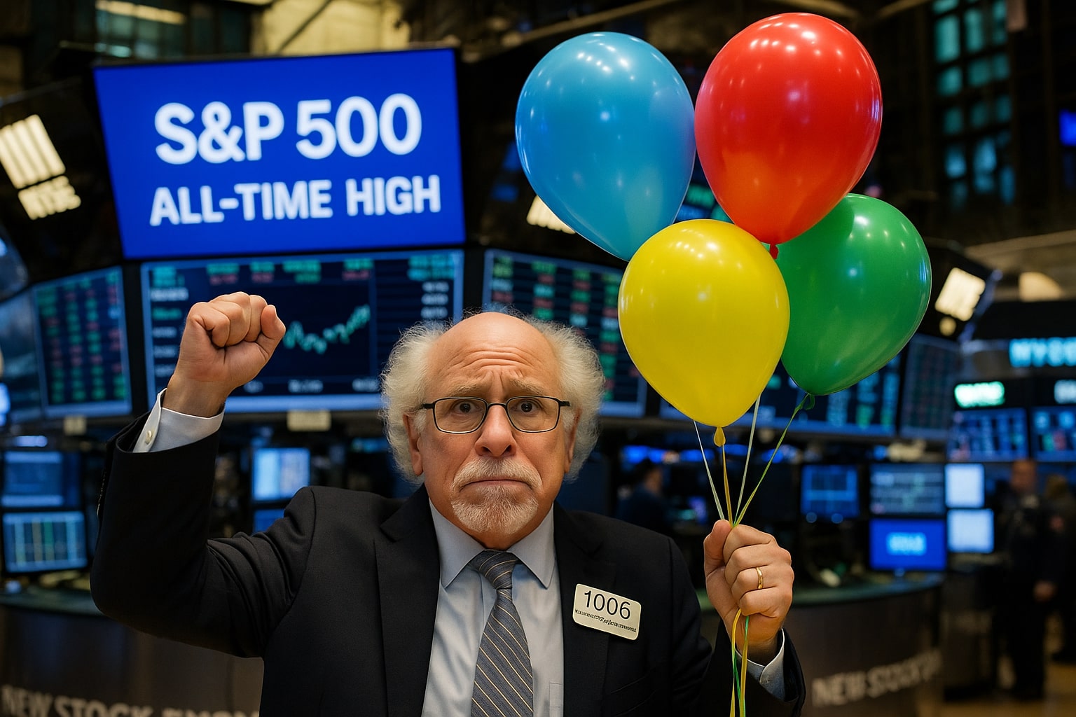 S&P 500, Nasdaq Hit New Highs—but Under the Surface, Trouble Brews