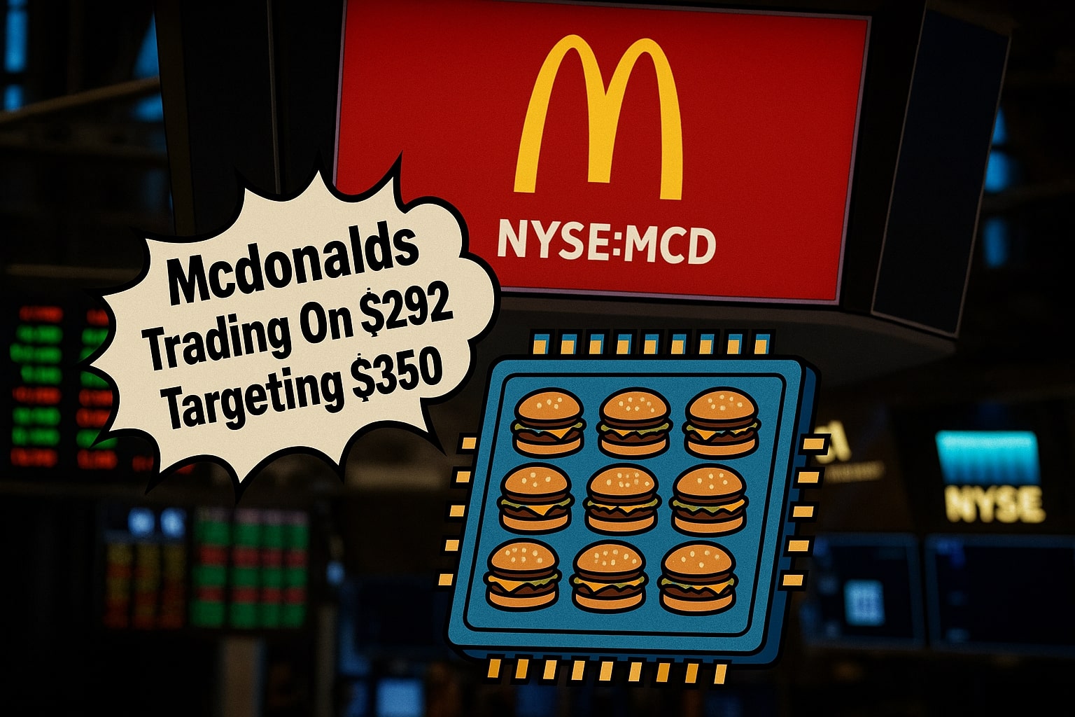 McDonald’s (NYSE:MCD) Stock: Value Comeback, Dividend Power, $350+ Target