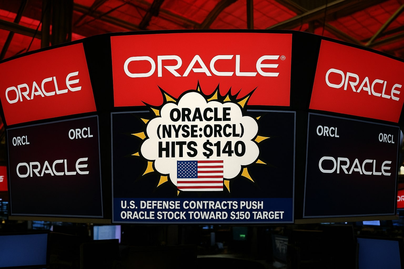Oracle (NYSE:ORCL) Hits $140 on AI Momentum and Cloud Revenue Surge