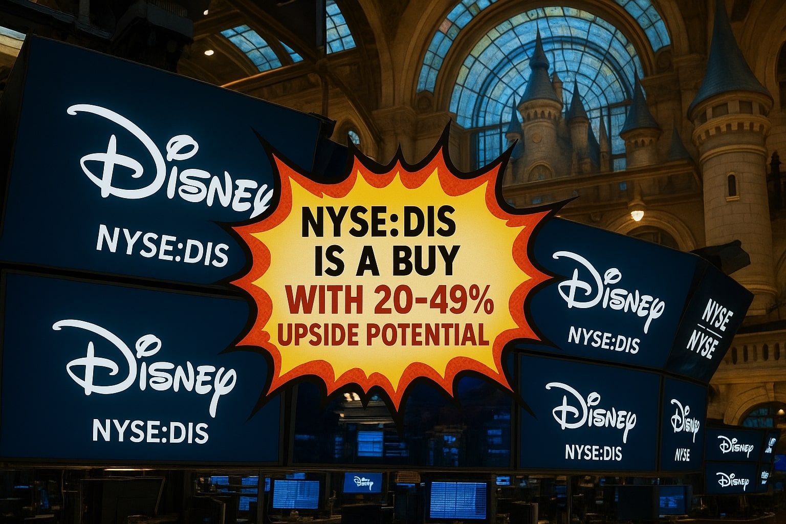 Disney Stock (NYSE:DIS) Is a Buy With 49% Upside as Streaming and Parks Dominate