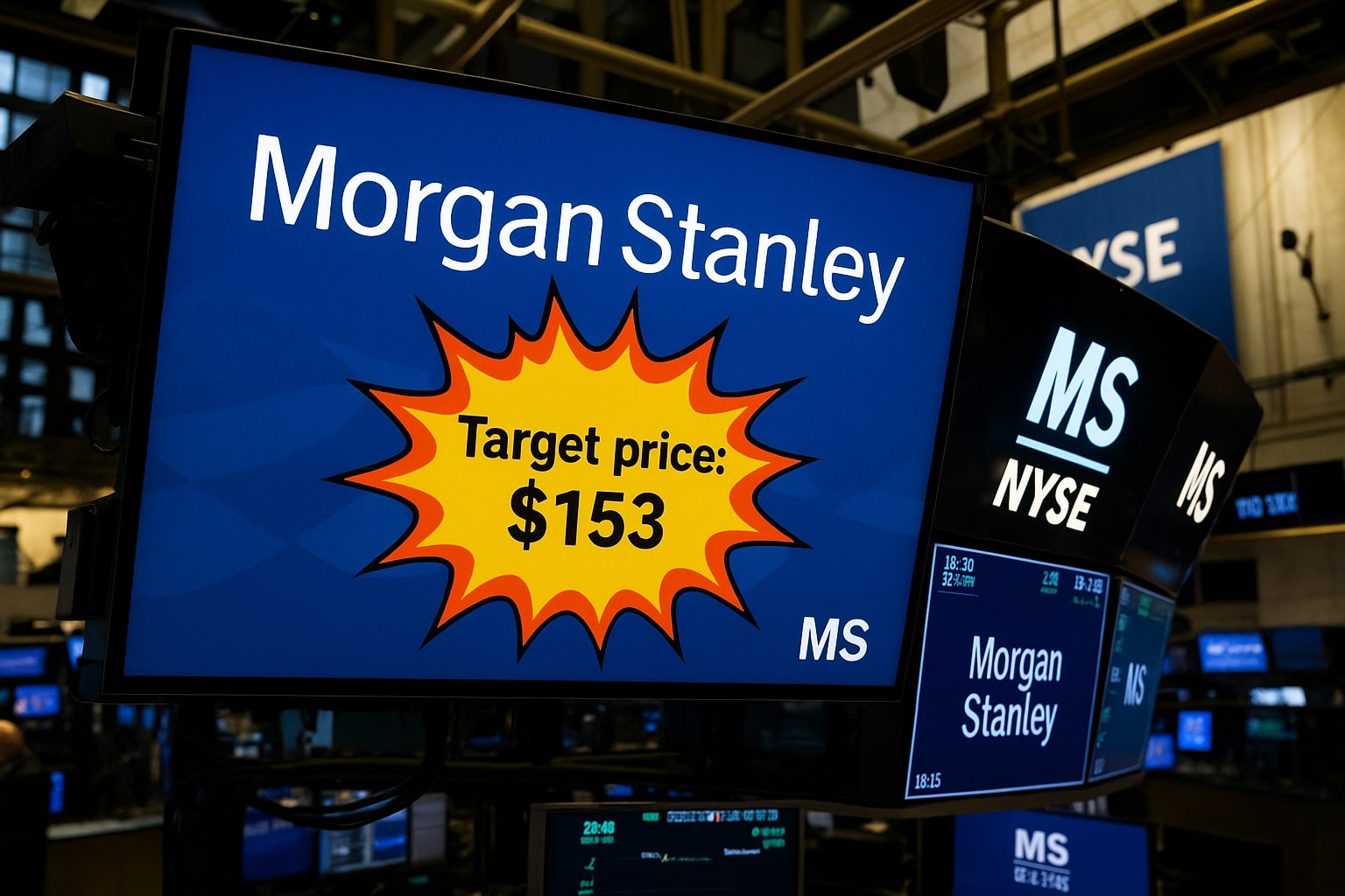 Morgan Stanley (NYSE:MS) Stock Eyes $153 as Capital Strength, Trading Profits, and Buybacks Accelerate Growth