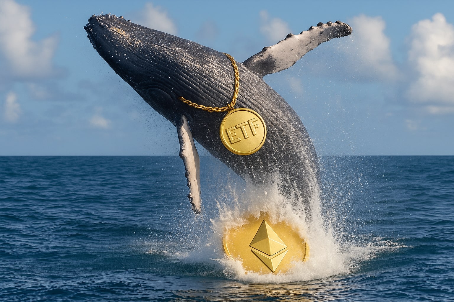 Ethereum (ETH-USD) Targets $2,723 as ETF Inflows and Whale Demand Fuel Breakout Pressure