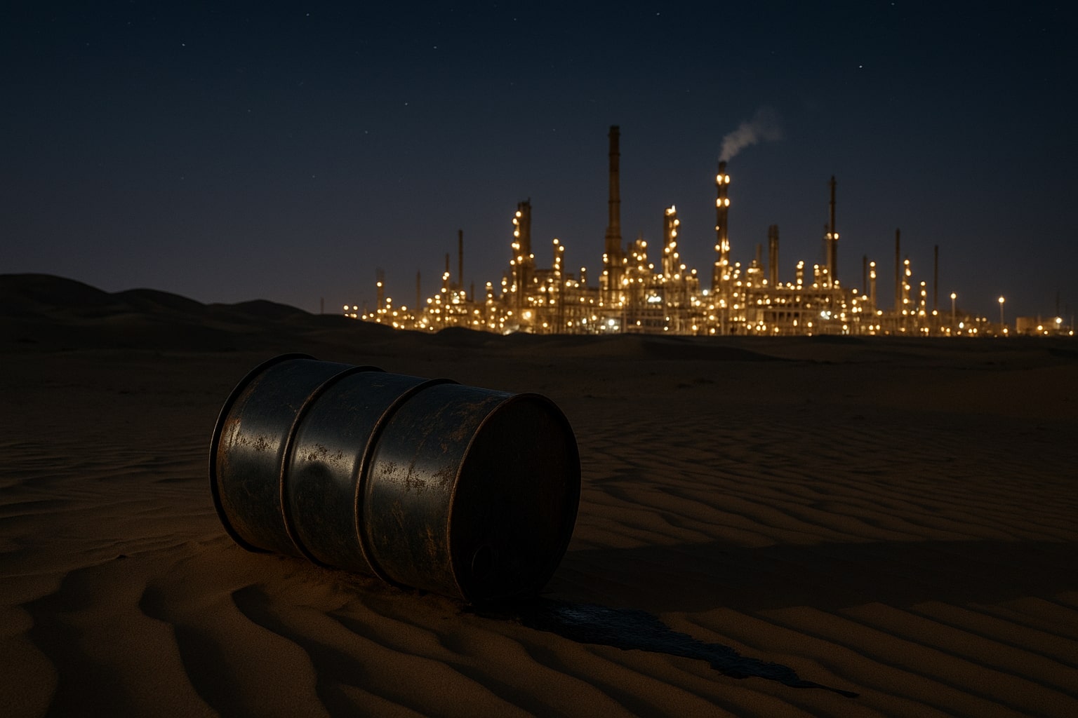 Oil Price Outlook: WTI and Brent Face Supply Surge and Sanctions Shock as Saudi Tightens Pricing