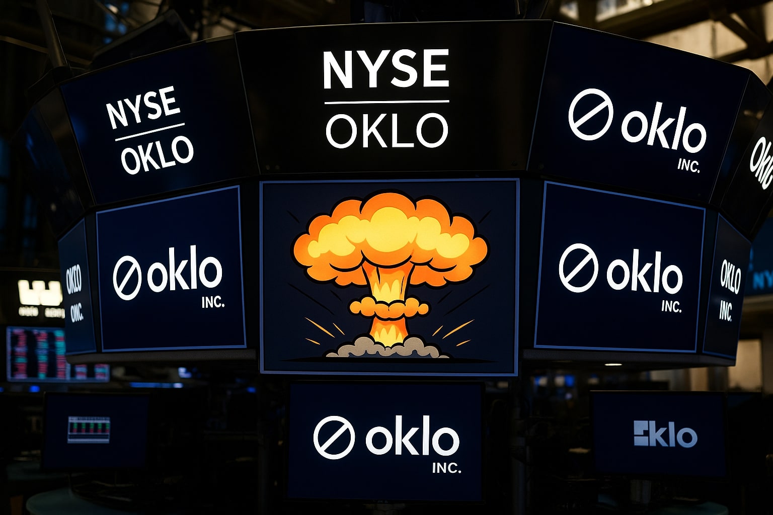 Oklo (OKLO) Jumps 4.66% After Sharp Pullback as Idaho Milestone Reignites Bullish Narrative