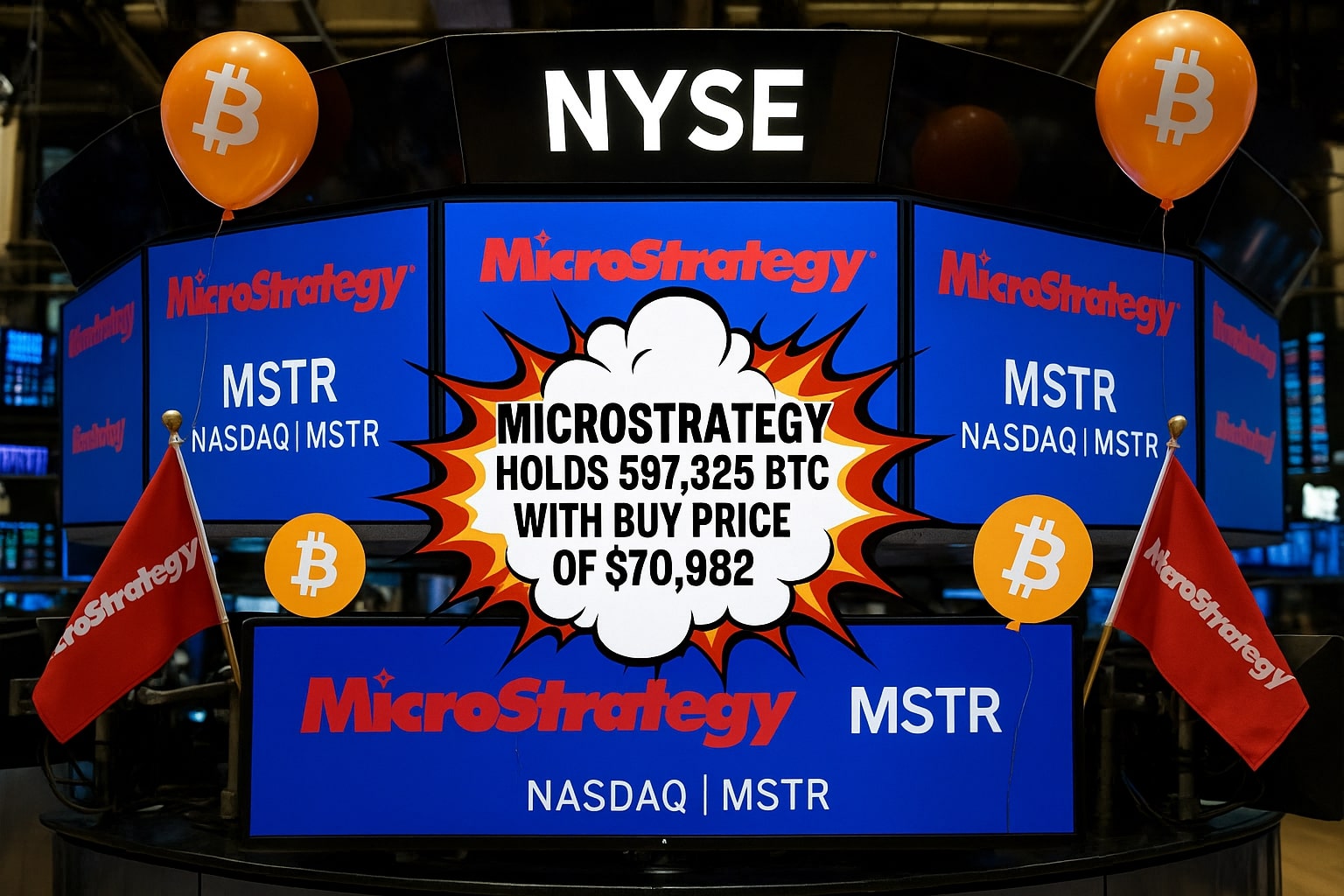 MicroStrategy (NASDAQ:MSTR) Rides Bitcoin Boom as Preferreds Reveal Yield Dislocations