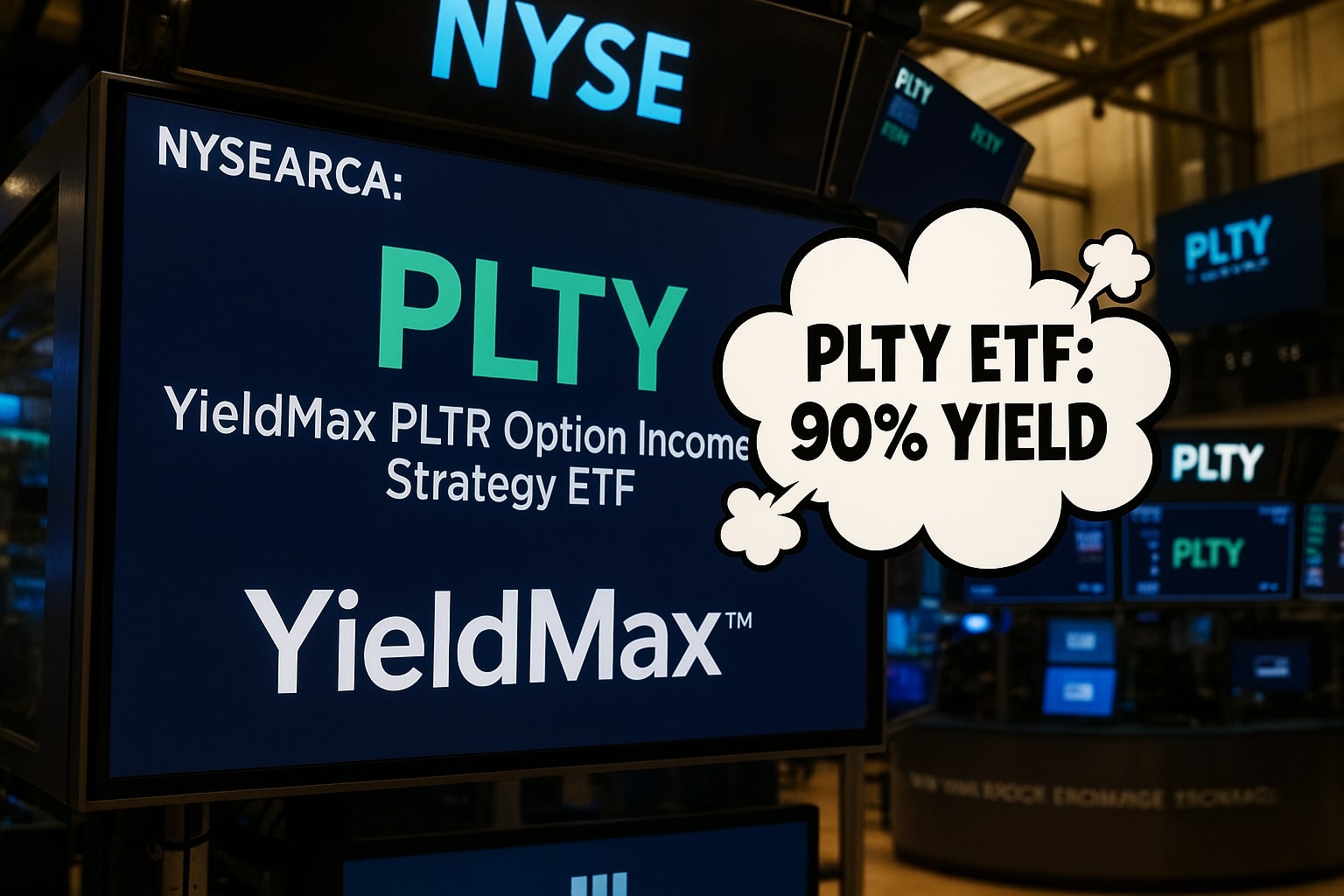 PLTY ETF: 90% Yield From Palantir Volatility Makes This a Top Buy