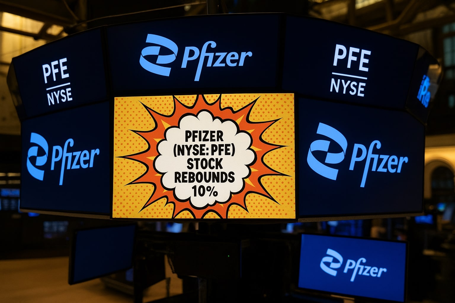 Pfizer (NYSE:PFE) Stock Rebounds 10% as Wall Street Reassesses Its Undervalued Power