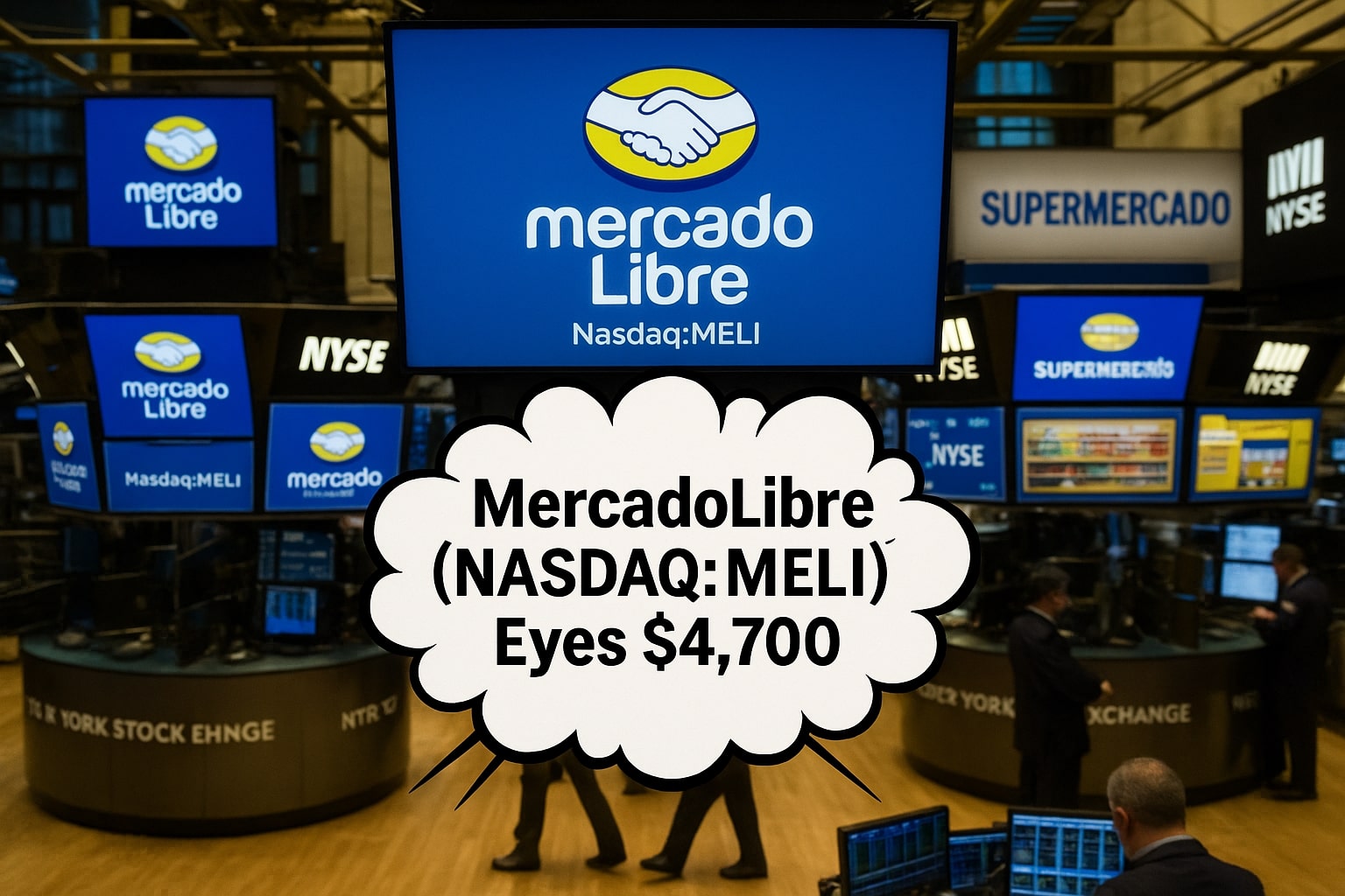 MercadoLibre (NASDAQ:MELI) Eyes $4,700 as Fintech and Logistics Fuel Profit Surge