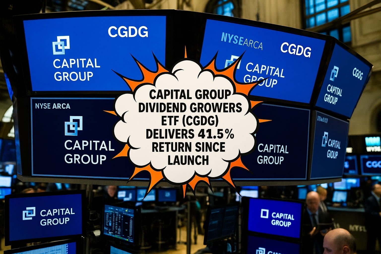CGDG ETF Surges 41.5%: Global Dividend Growth With Active Edge
