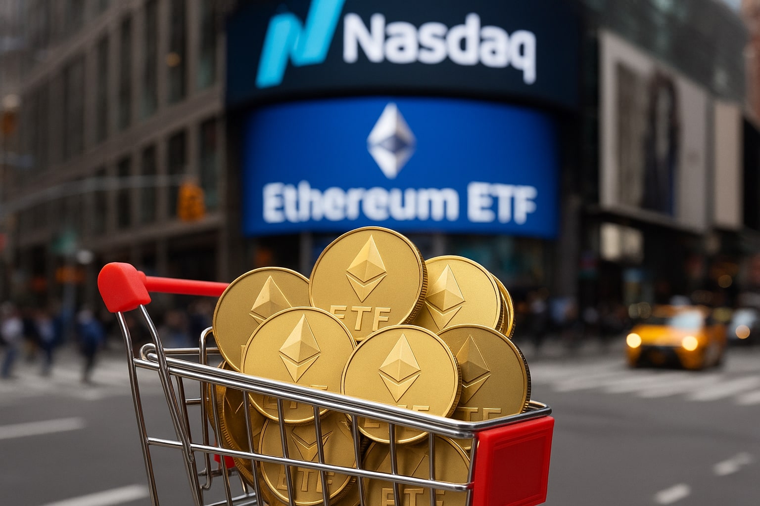 Ethereum climbs toward $3,000 as ETF demand and burn rate fuel breakout