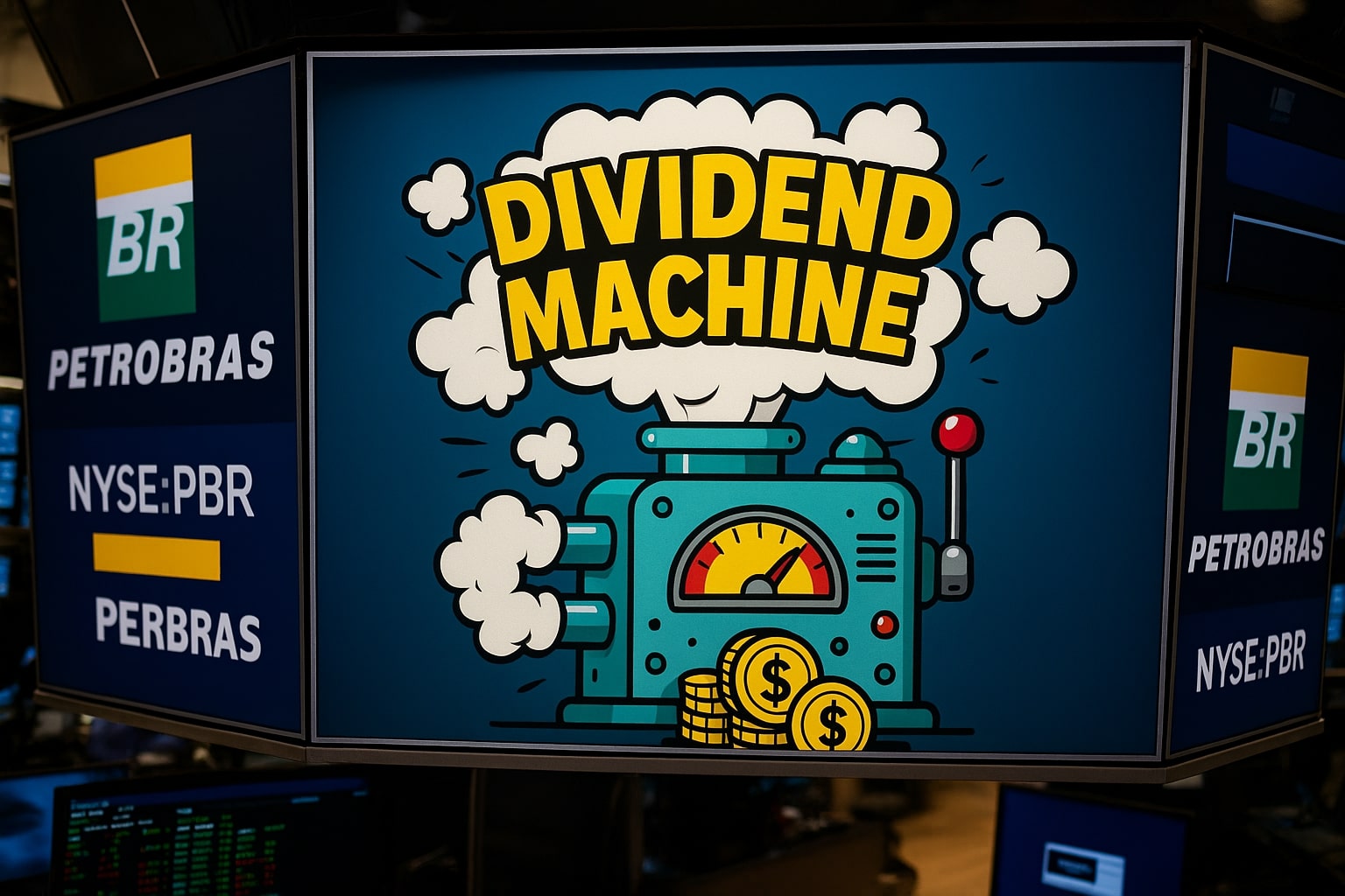 Petrobras (PBR) Offers 13% Yield, Deep Discount Valuation, and Strategic Resilience Under $13