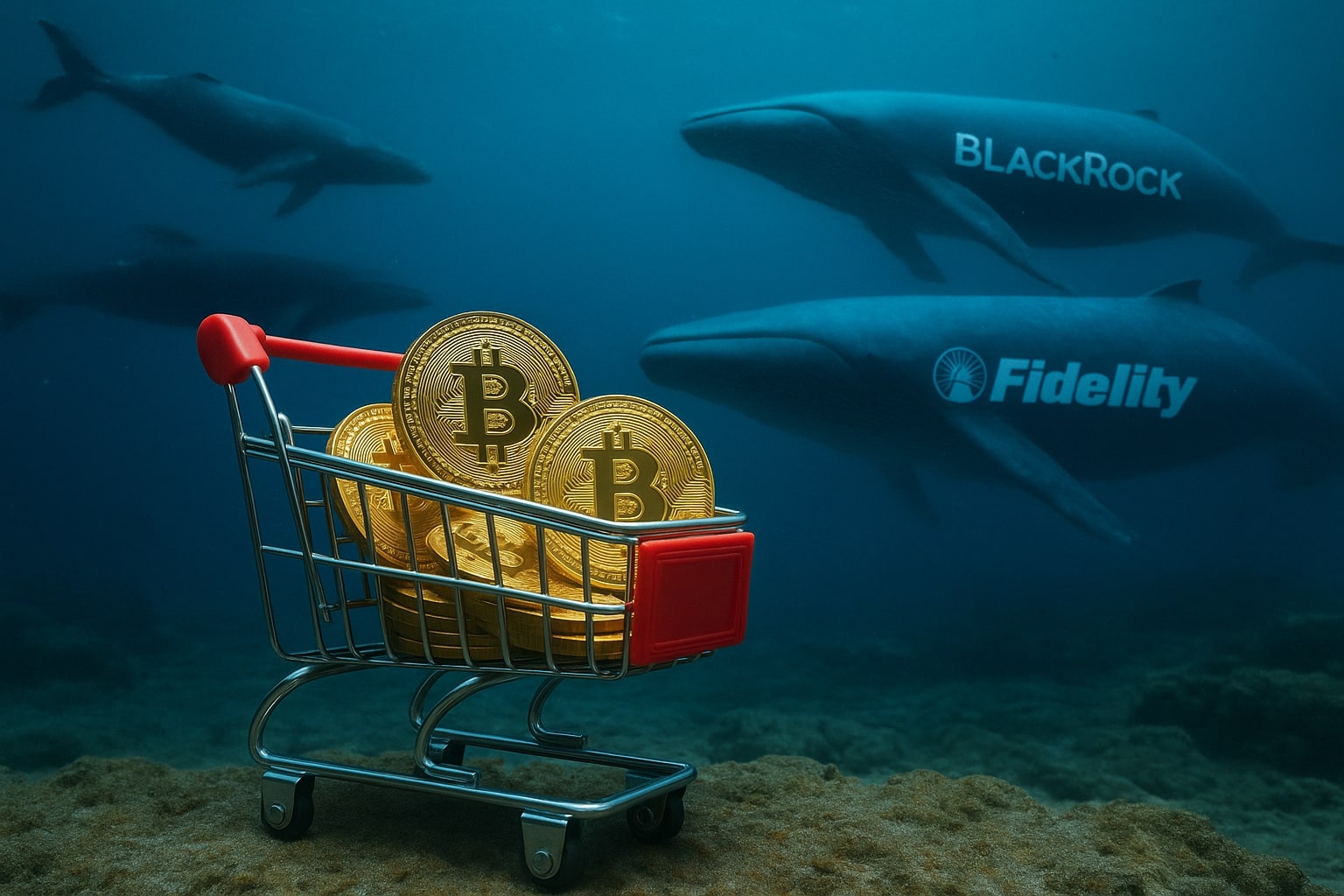Bitcoin ETF Inflows Top $7.1 Billion as BTC Climbs to $108,700 and Whale Activity Resurges