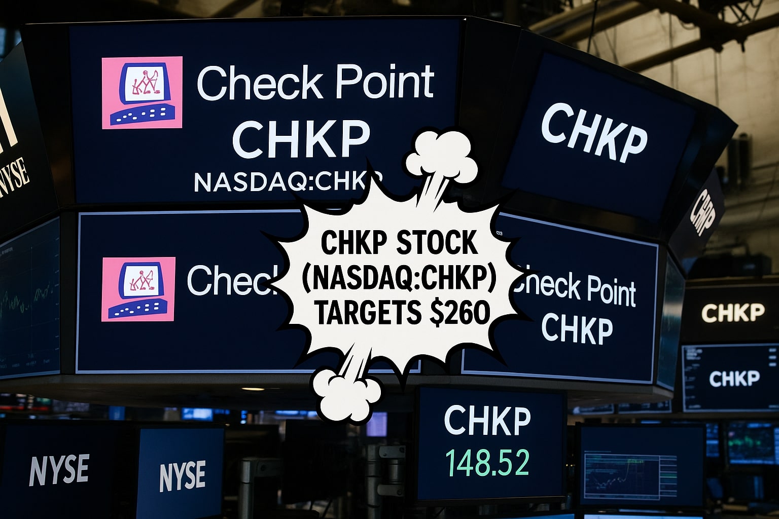 Checkpoint CHKP Stock (NASDAQ:CHKP) Targets $260 on AI Security Surge, Buybacks, and Cloud Shift