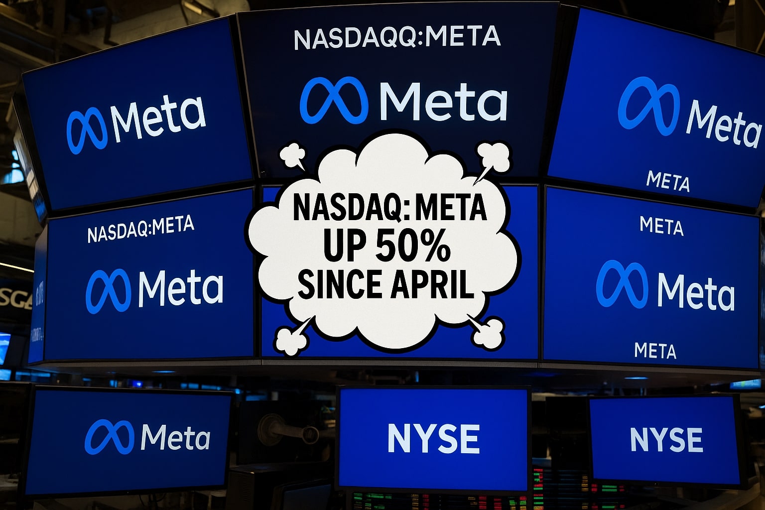 META Stock Climbs Toward Highs as $72B AI Capex Collides With Insider Selling