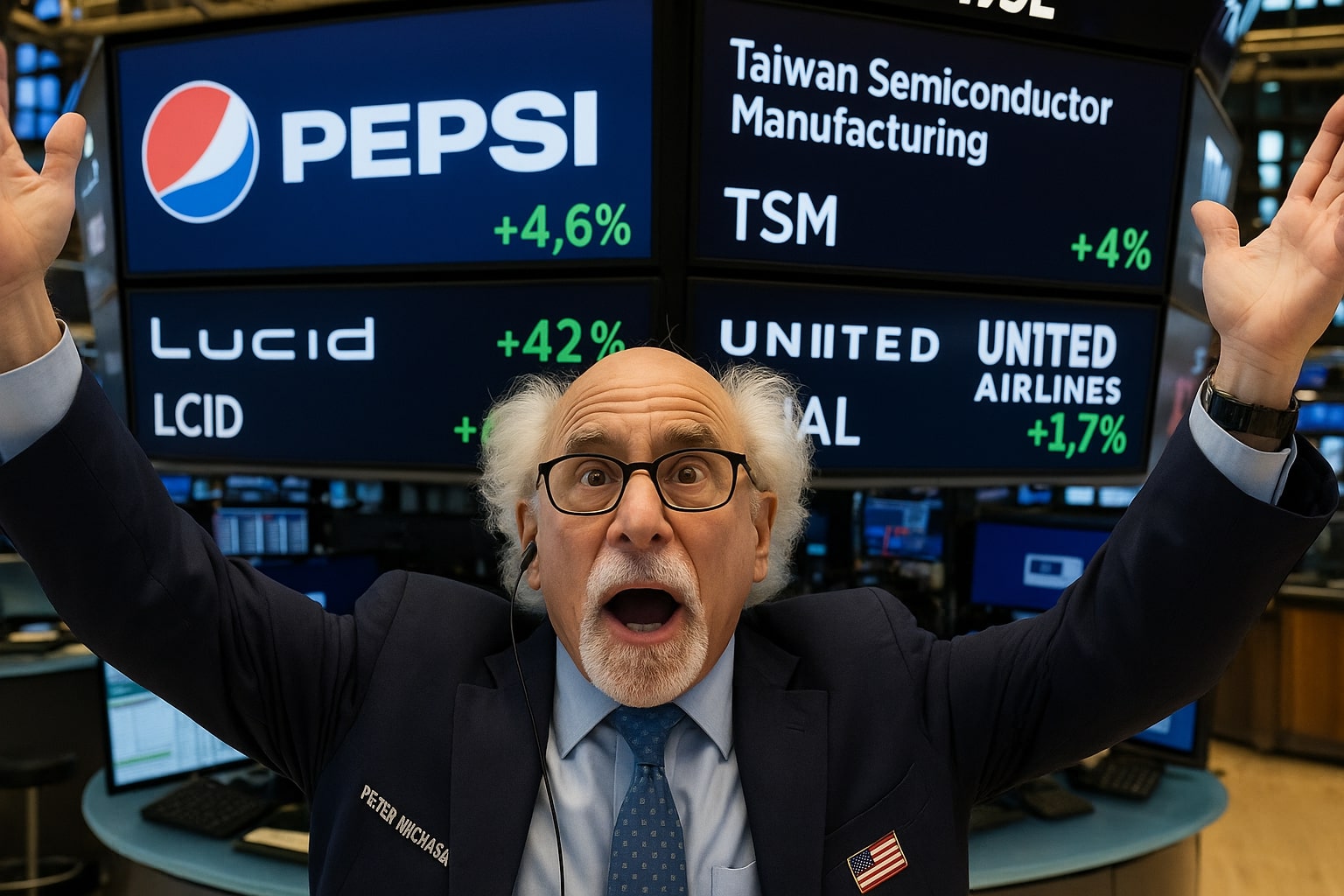 Stock Market Gains Momentum as Nasdaq Leads on Earnings, AI, and Macro Strength