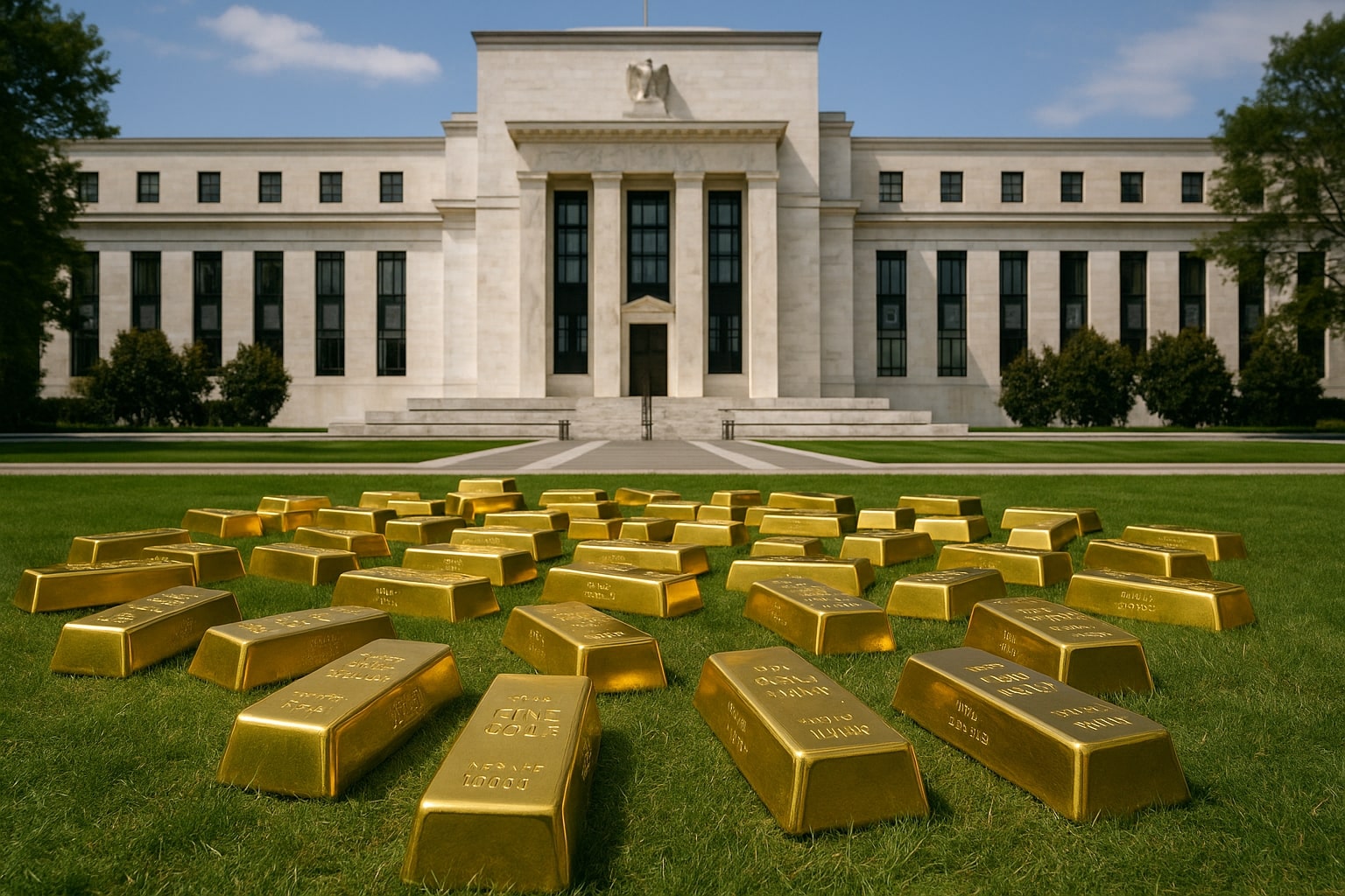 Gold Price Stalls Below $3,330 as Traders Await Fed Clarity, Eye Breakout Toward $3,800