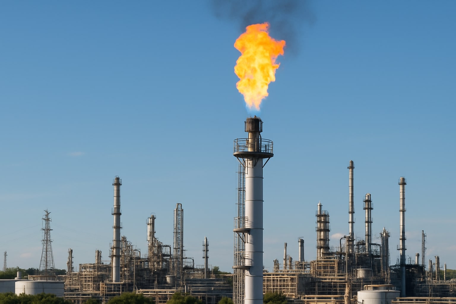 Natural Gas (NG=F) Price Surges Toward $3.66 Breakout as Heat and LNG Disruptions Fuel Rally
