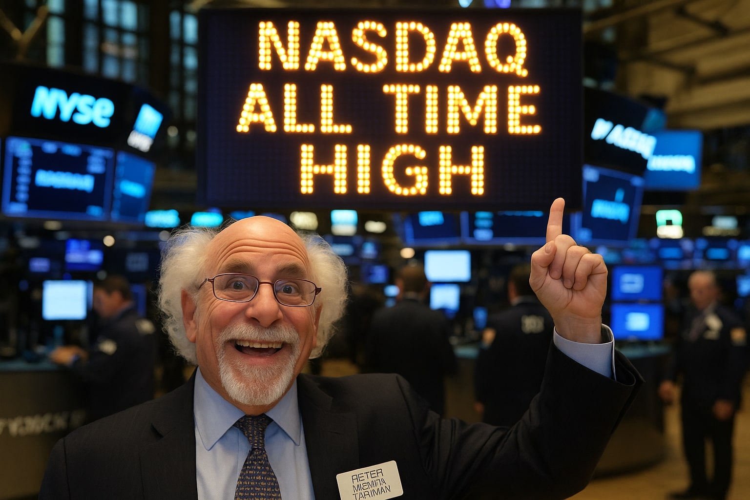 Stock Market Roars: Nasdaq Hits Record, S&P 500 Targets 6,300 on Tesla, Tariffs, Earnings Momentum