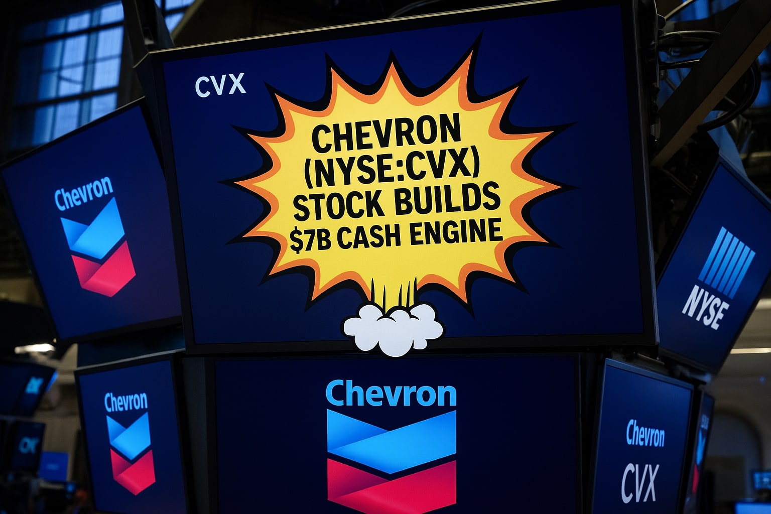 Chevron (NYSE:CVX) Stock Builds $7B Cash Engine in Guyana, Boosts Buybacks as Stock Market Rotates to Energy